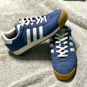 Adidas Samoa Purple Woman Shoes